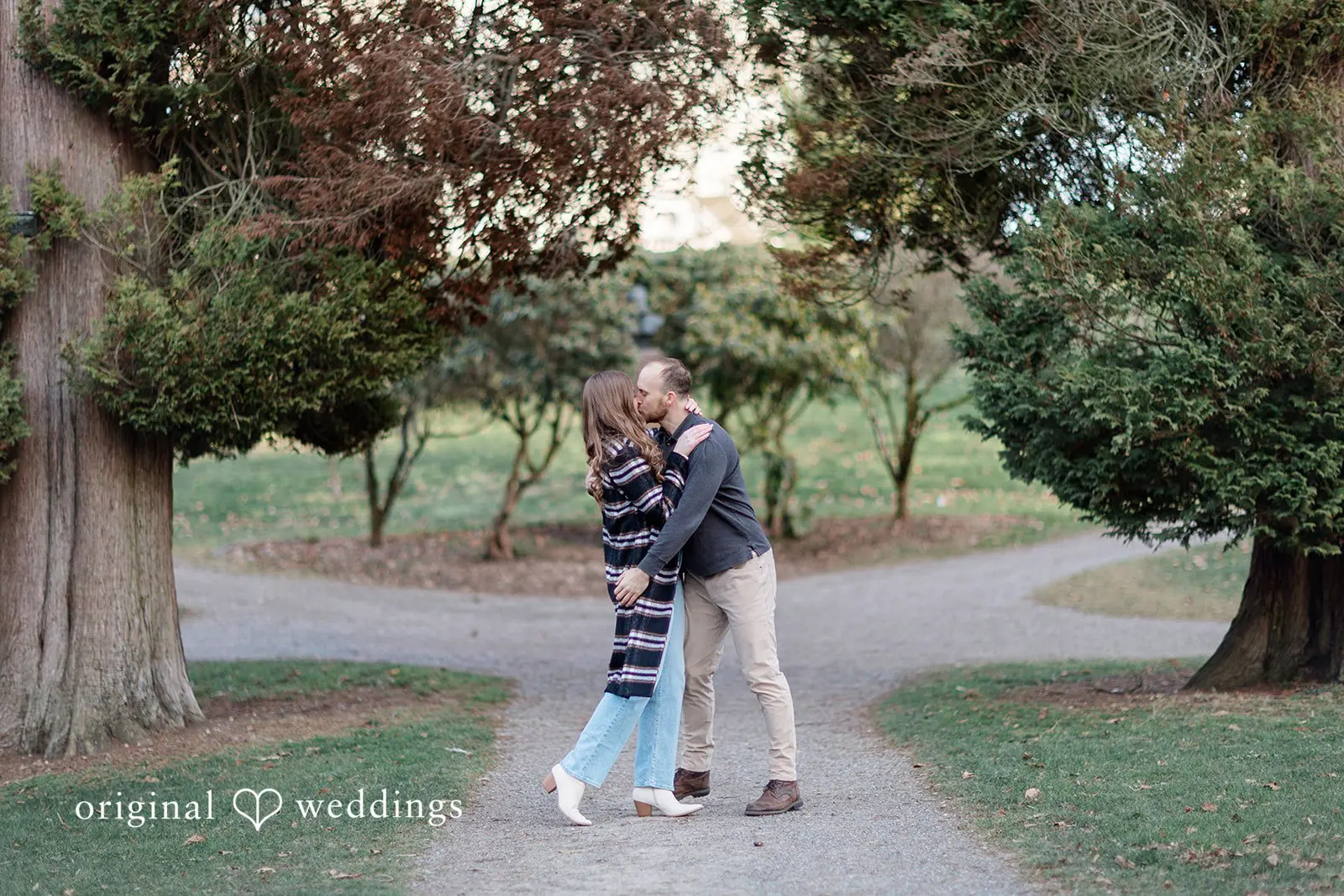 Leah + Ian Wright Park Engagement // Leah & Ian -