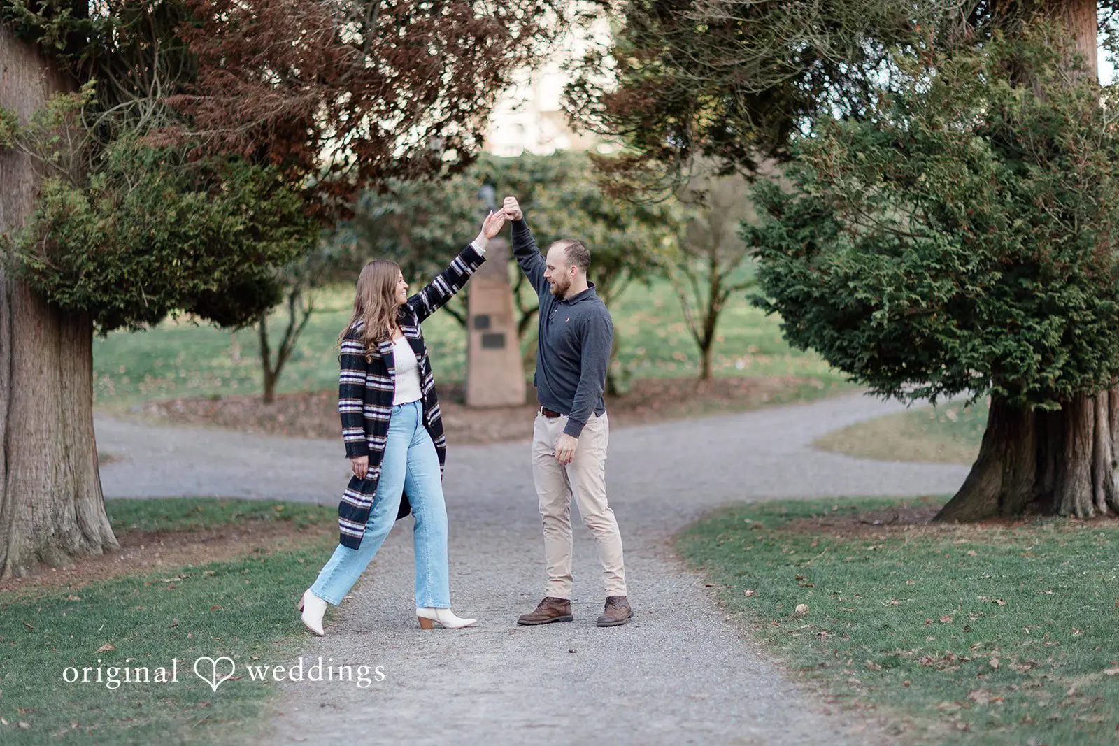 Leah + Ian Wright Park Engagement // Leah & Ian -