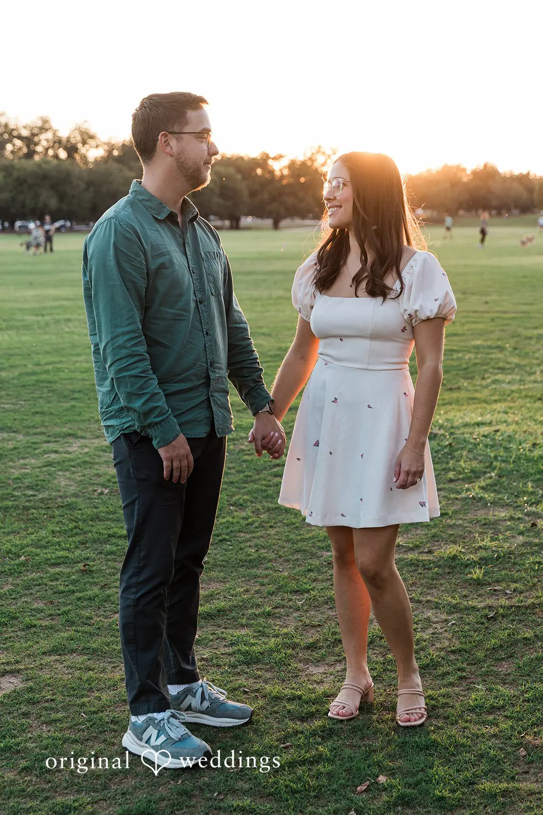 Zilker Metropolitan Park Engagement // Lauren & Kenneth -