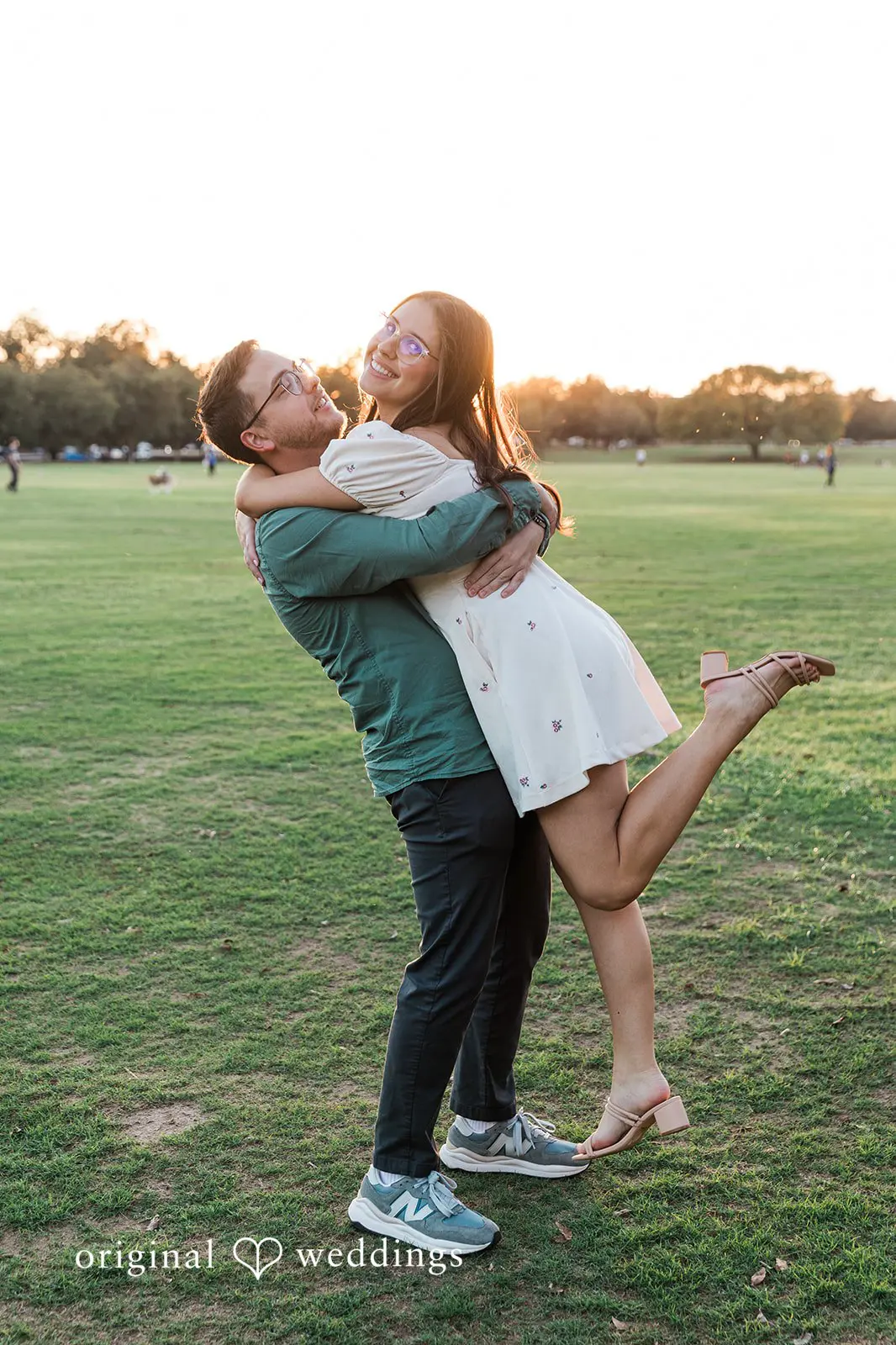 Zilker Metropolitan Park Engagement // Lauren & Kenneth -