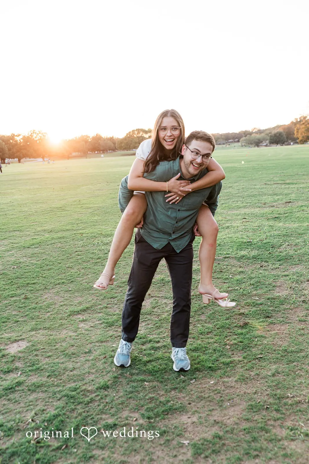 Zilker Metropolitan Park Engagement // Lauren & Kenneth -
