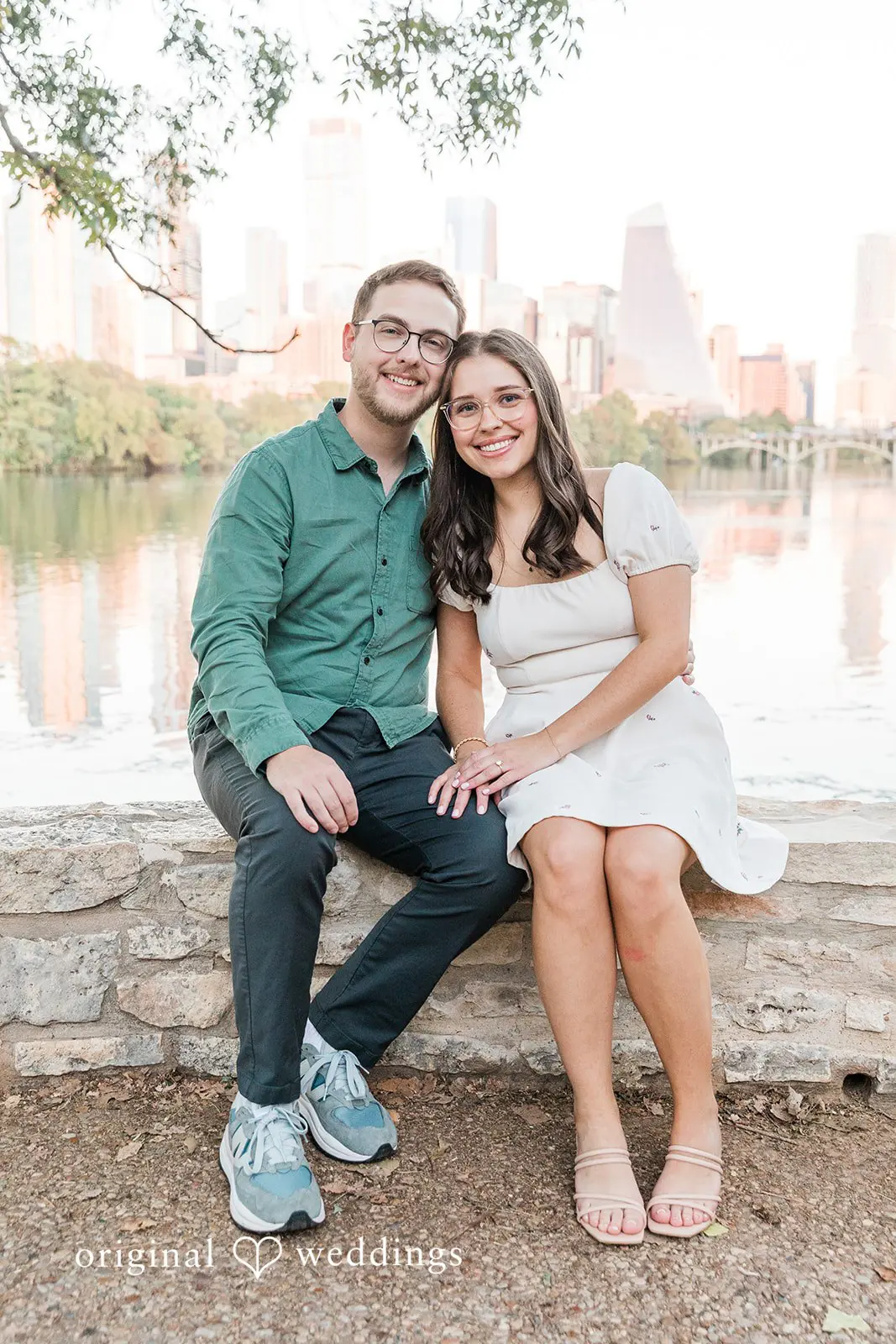 Zilker Metropolitan Park Engagement // Lauren & Kenneth -