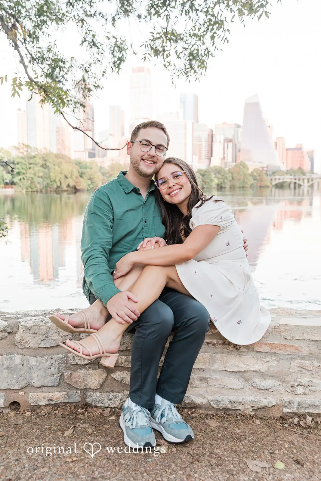 Zilker Metropolitan Park Engagement // Lauren & Kenneth -