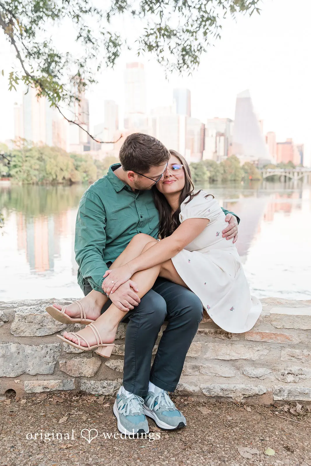 Zilker Metropolitan Park Engagement // Lauren & Kenneth -