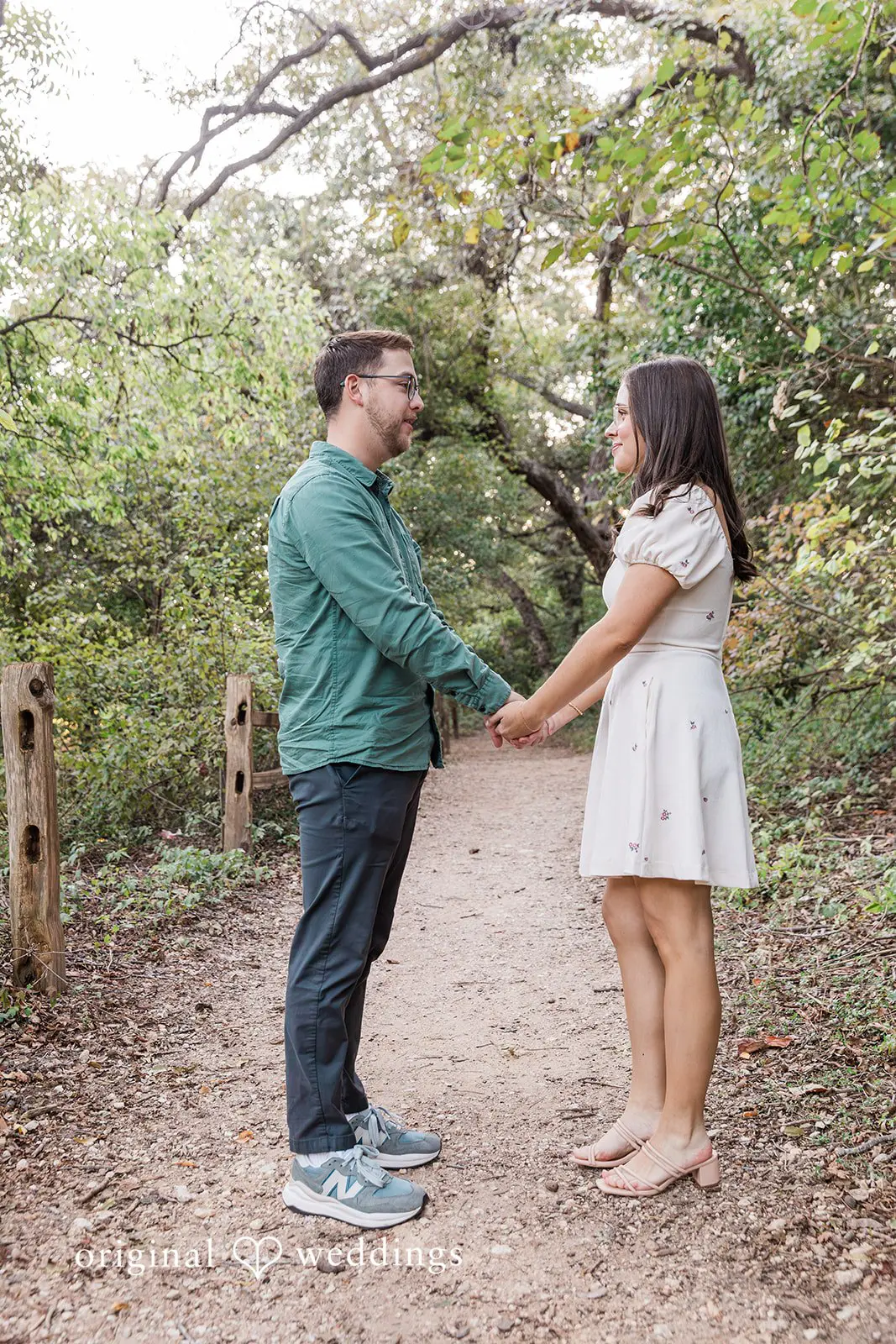 Zilker Metropolitan Park Engagement // Lauren & Kenneth -