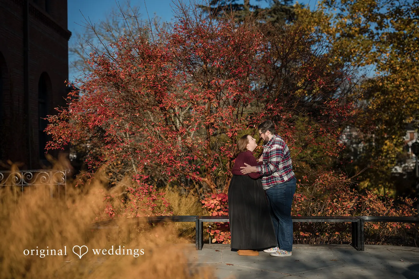 Andrew + Marian Arnold Arboretum Engagement // Andrew & Marian -
