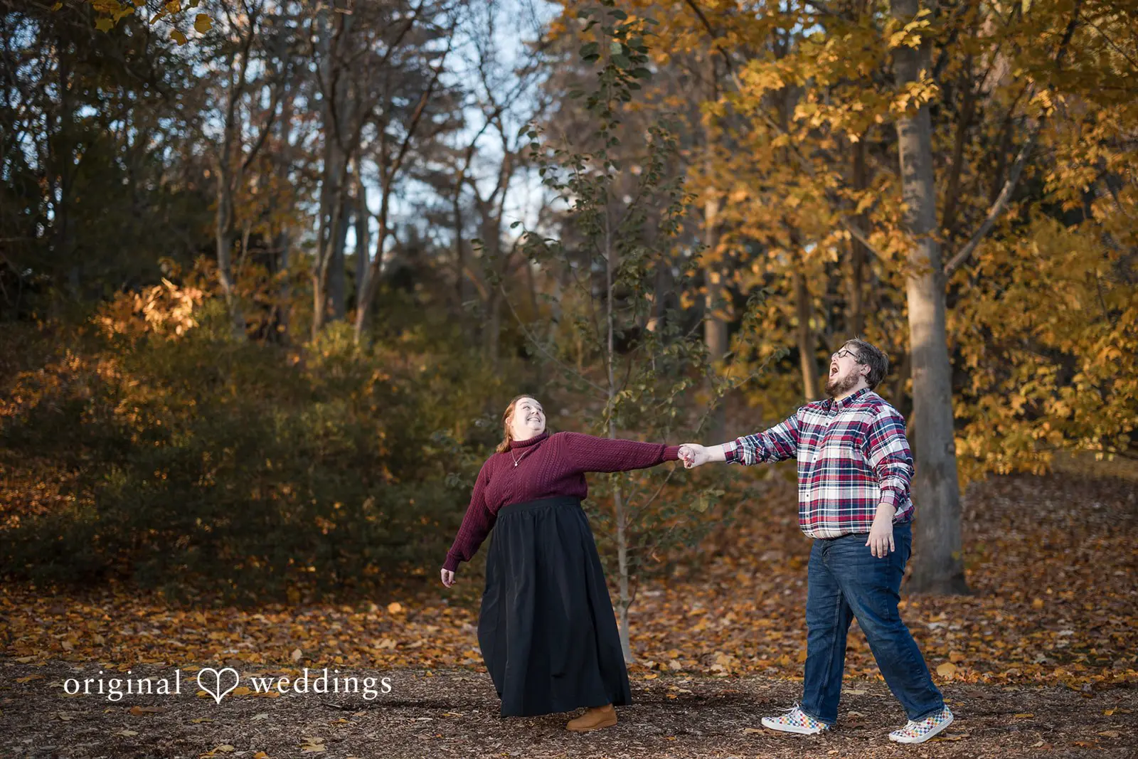 Andrew + Marian Arnold Arboretum Engagement // Andrew & Marian -