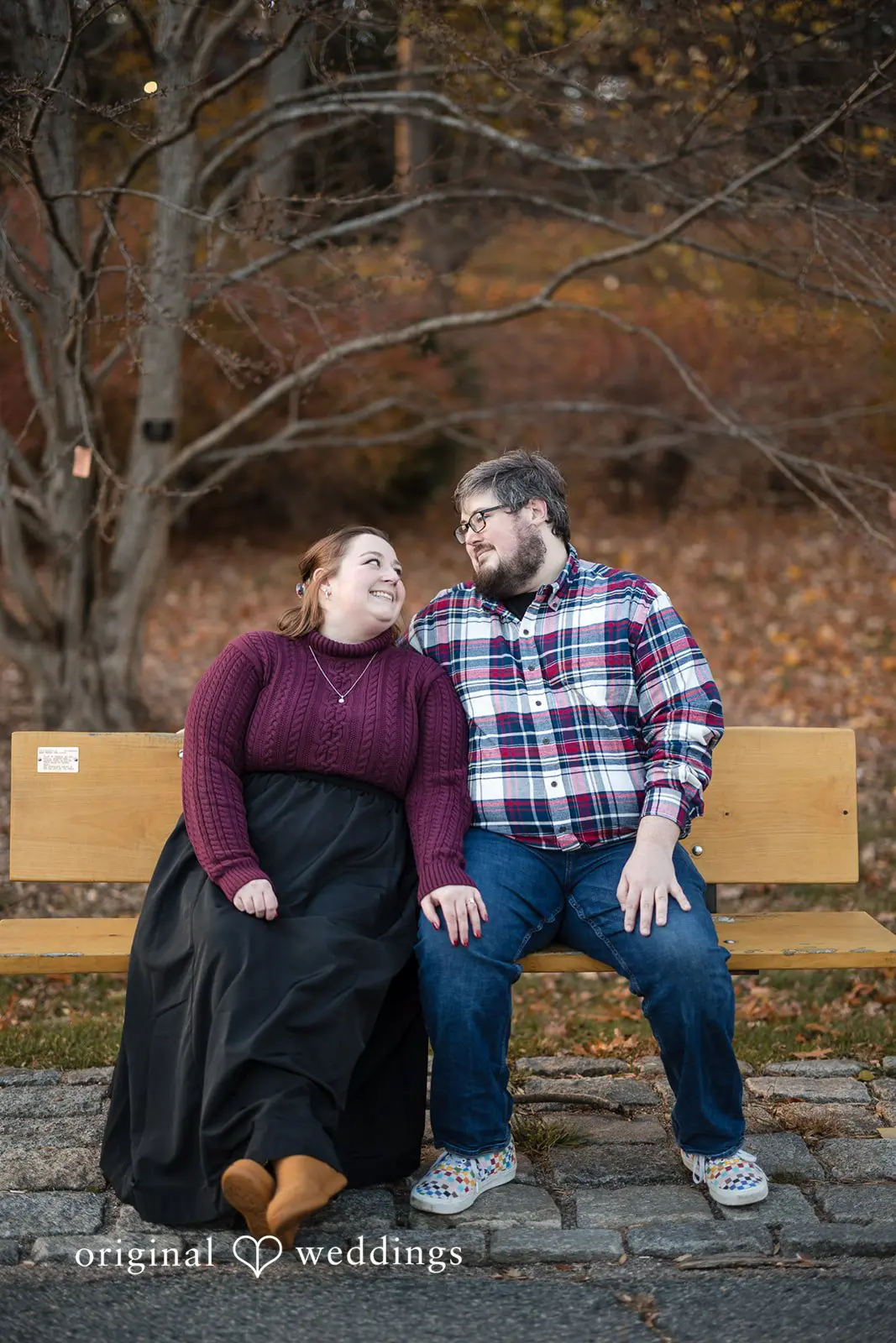Andrew + Marian Arnold Arboretum Engagement // Andrew & Marian -