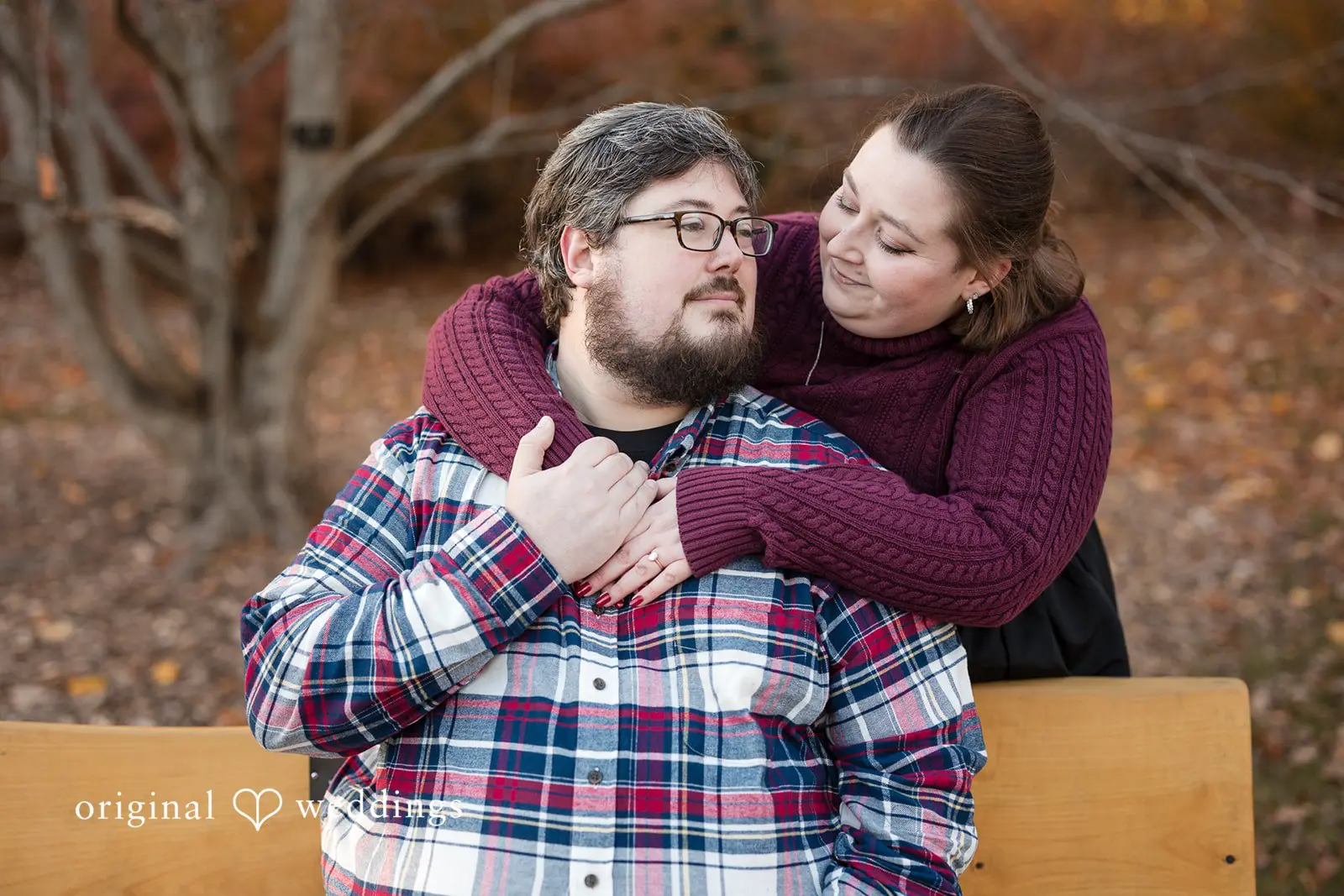 Andrew + Marian Arnold Arboretum Engagement // Andrew & Marian -