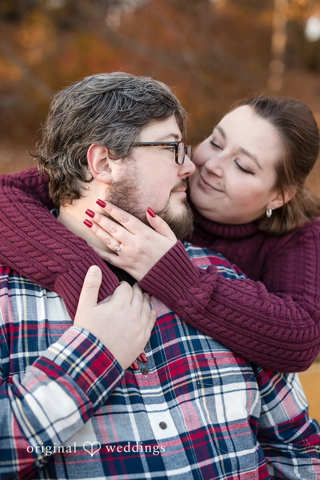 Andrew + Marian Arnold Arboretum Engagement // Andrew & Marian -
