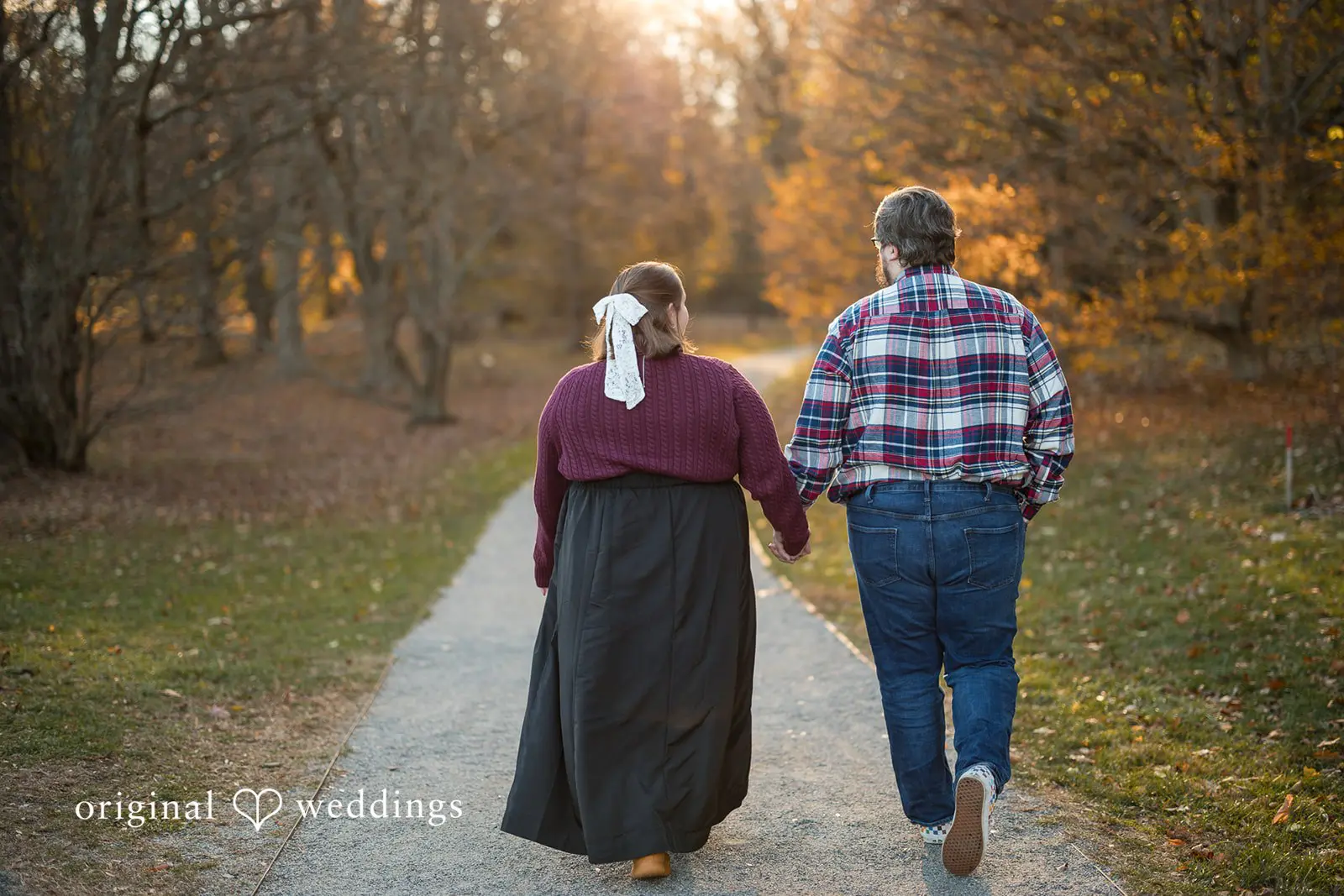 Andrew + Marian Arnold Arboretum Engagement // Andrew & Marian -
