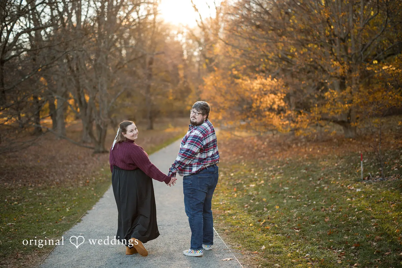 Andrew + Marian Arnold Arboretum Engagement // Andrew & Marian -