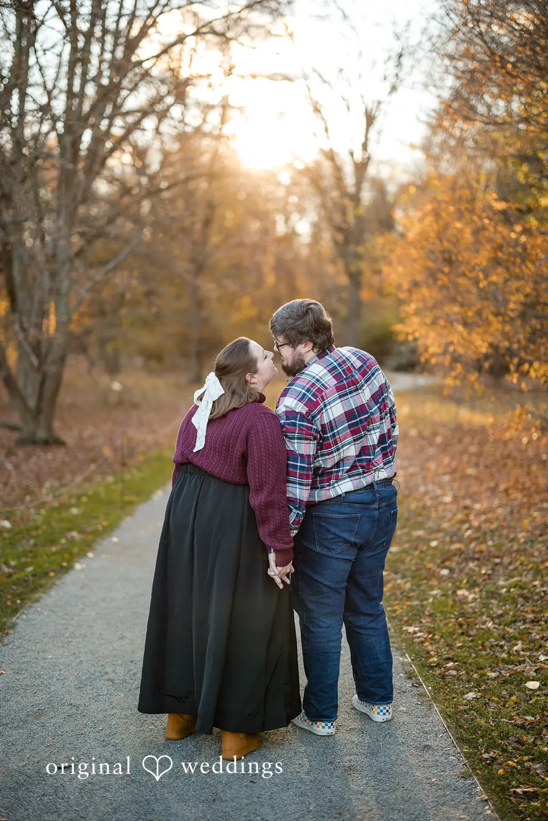 Andrew + Marian Arnold Arboretum Engagement // Andrew & Marian -