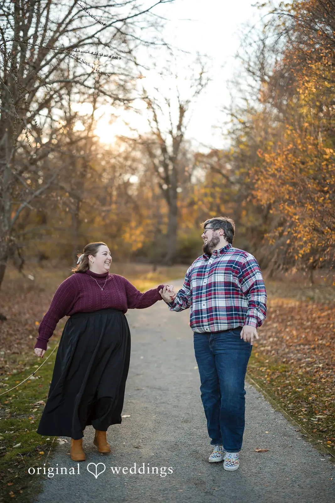 Andrew + Marian Arnold Arboretum Engagement // Andrew & Marian -