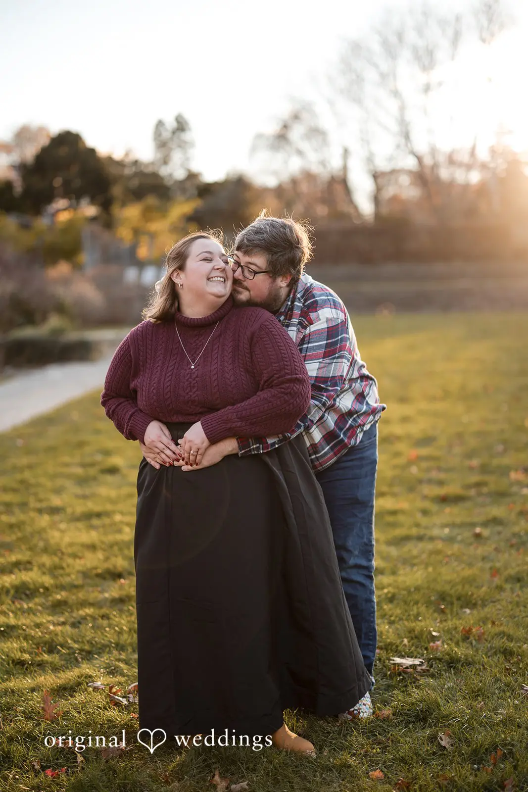 Andrew + Marian Arnold Arboretum Engagement // Andrew & Marian -