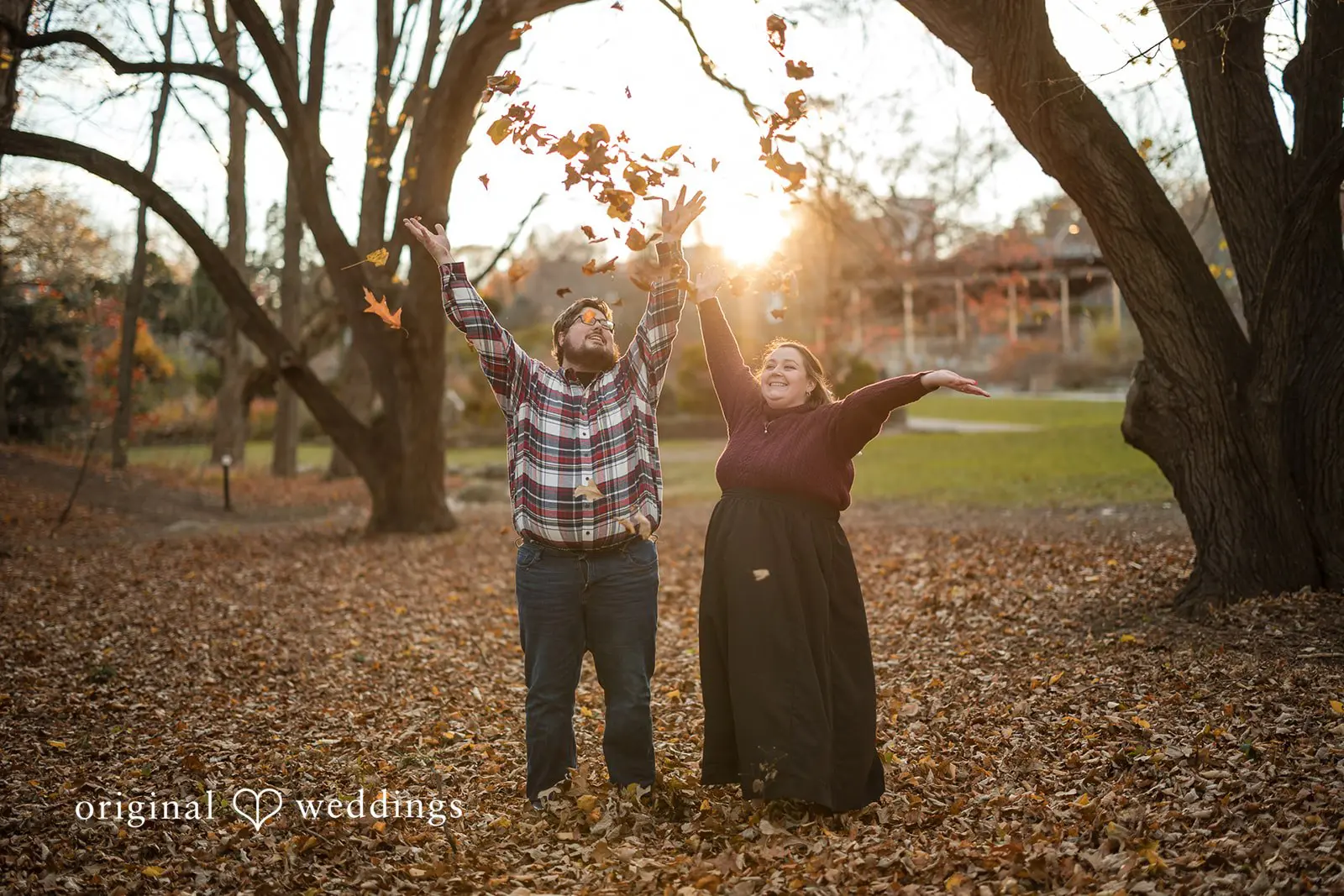 Andrew + Marian Arnold Arboretum Engagement // Andrew & Marian -