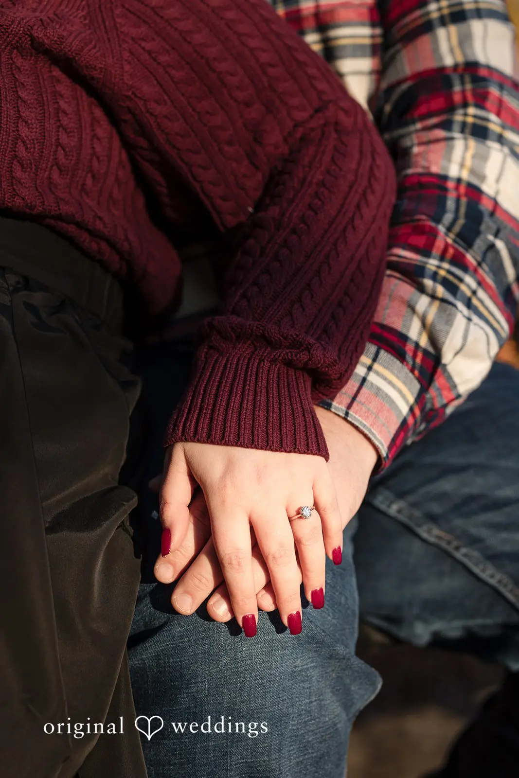 Andrew + Marian Arnold Arboretum Engagement // Andrew & Marian -