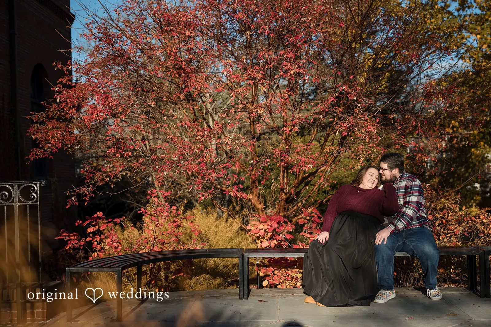 Andrew + Marian Arnold Arboretum Engagement // Andrew & Marian -