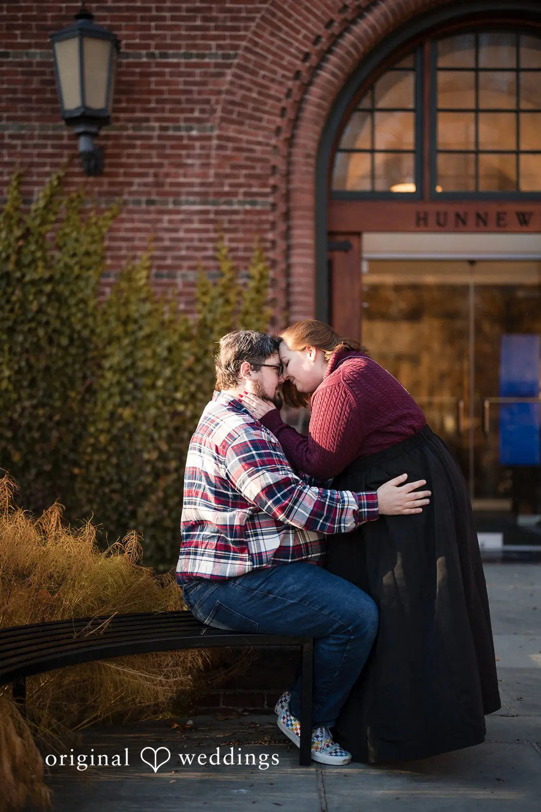 Andrew + Marian Arnold Arboretum Engagement // Andrew & Marian -