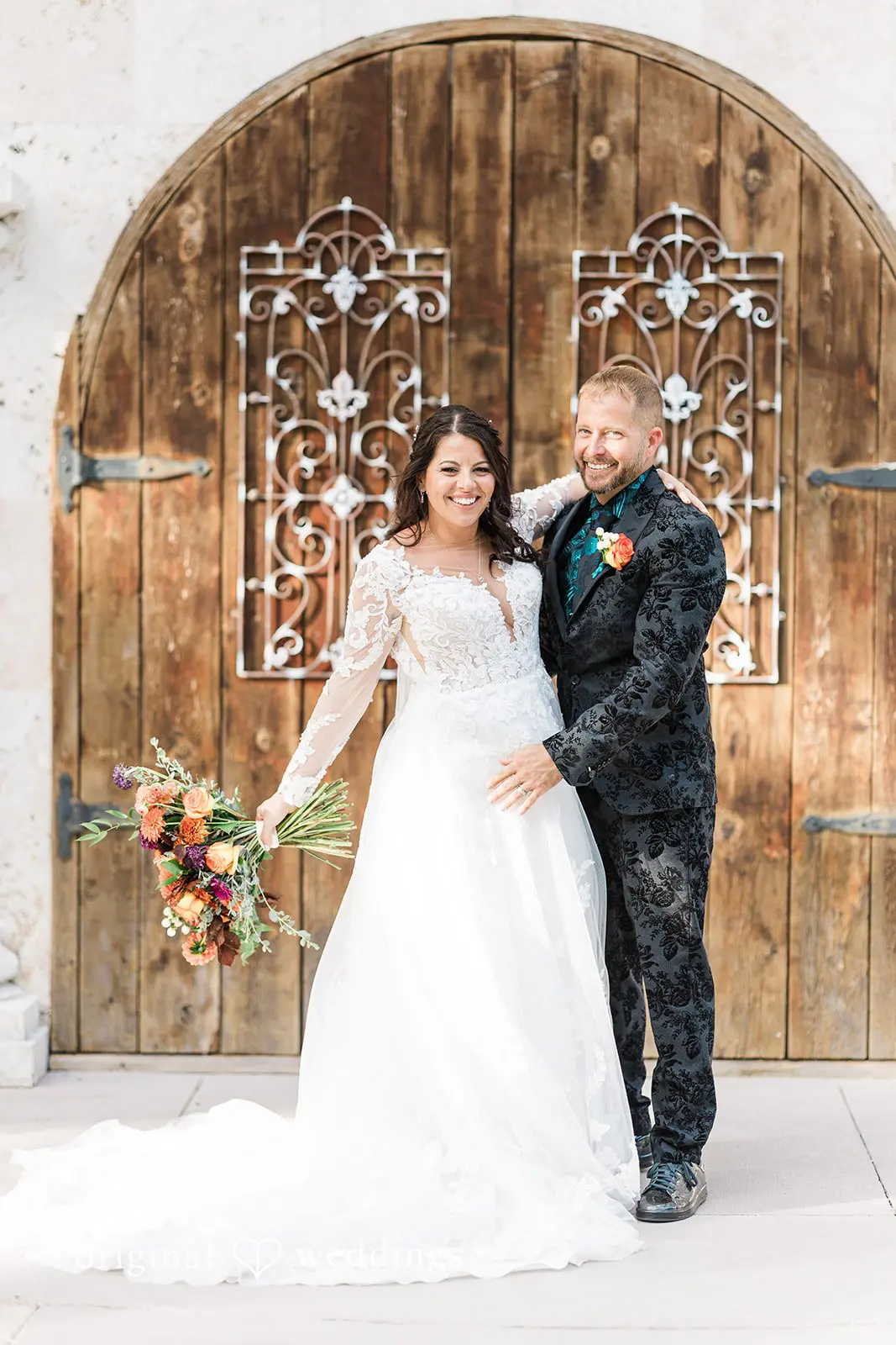 Bakers Ranch Wedding // Alexandra & Christopher -