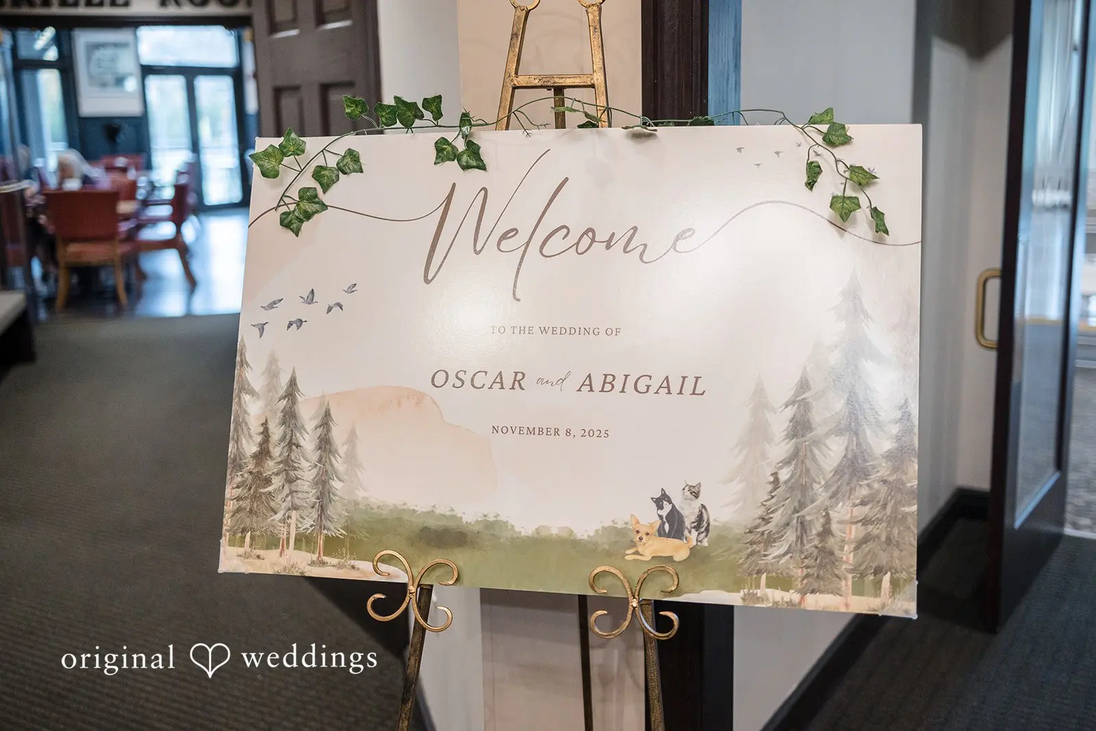Oscar + Abigail Bartlett Hills Wedding // Abigail & Oscar -
