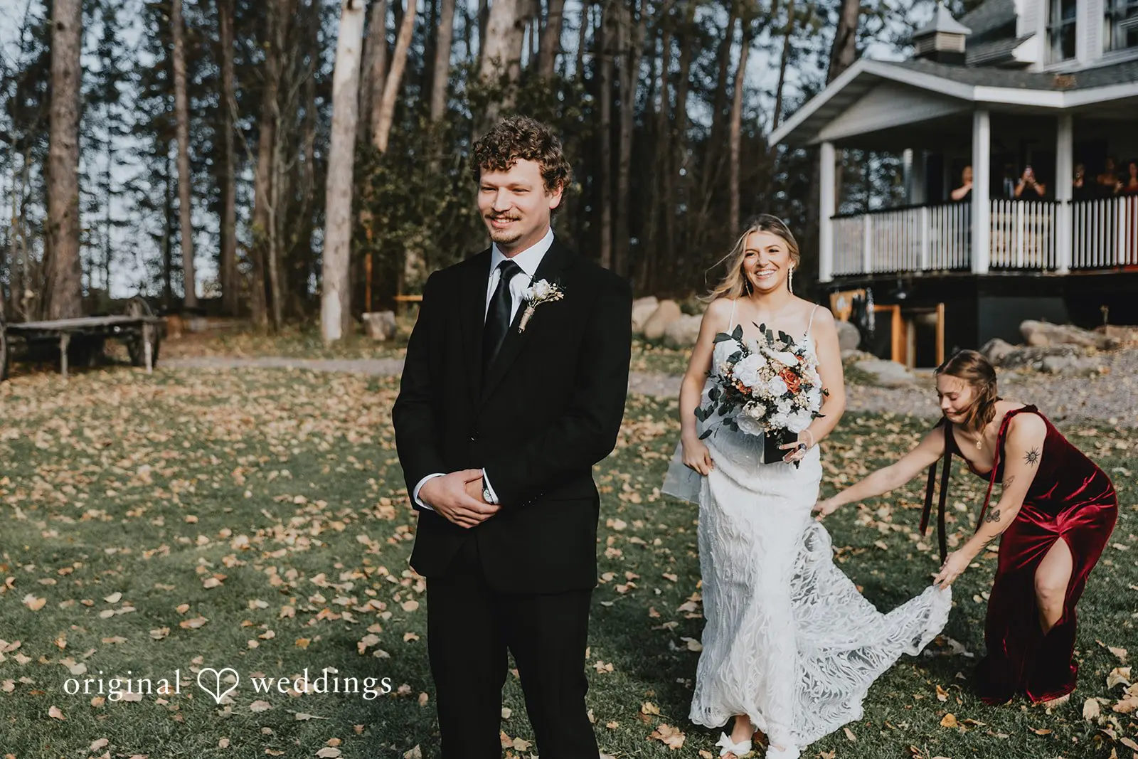 Beaver River Farm Wedding // Emma & Sam -