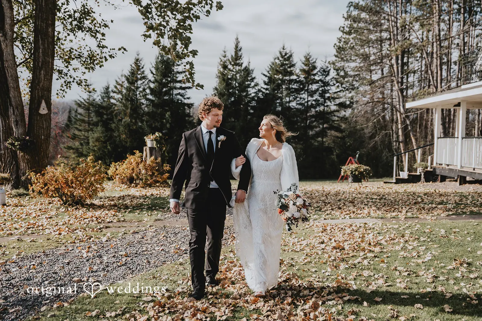 Beaver River Farm Wedding // Emma & Sam -