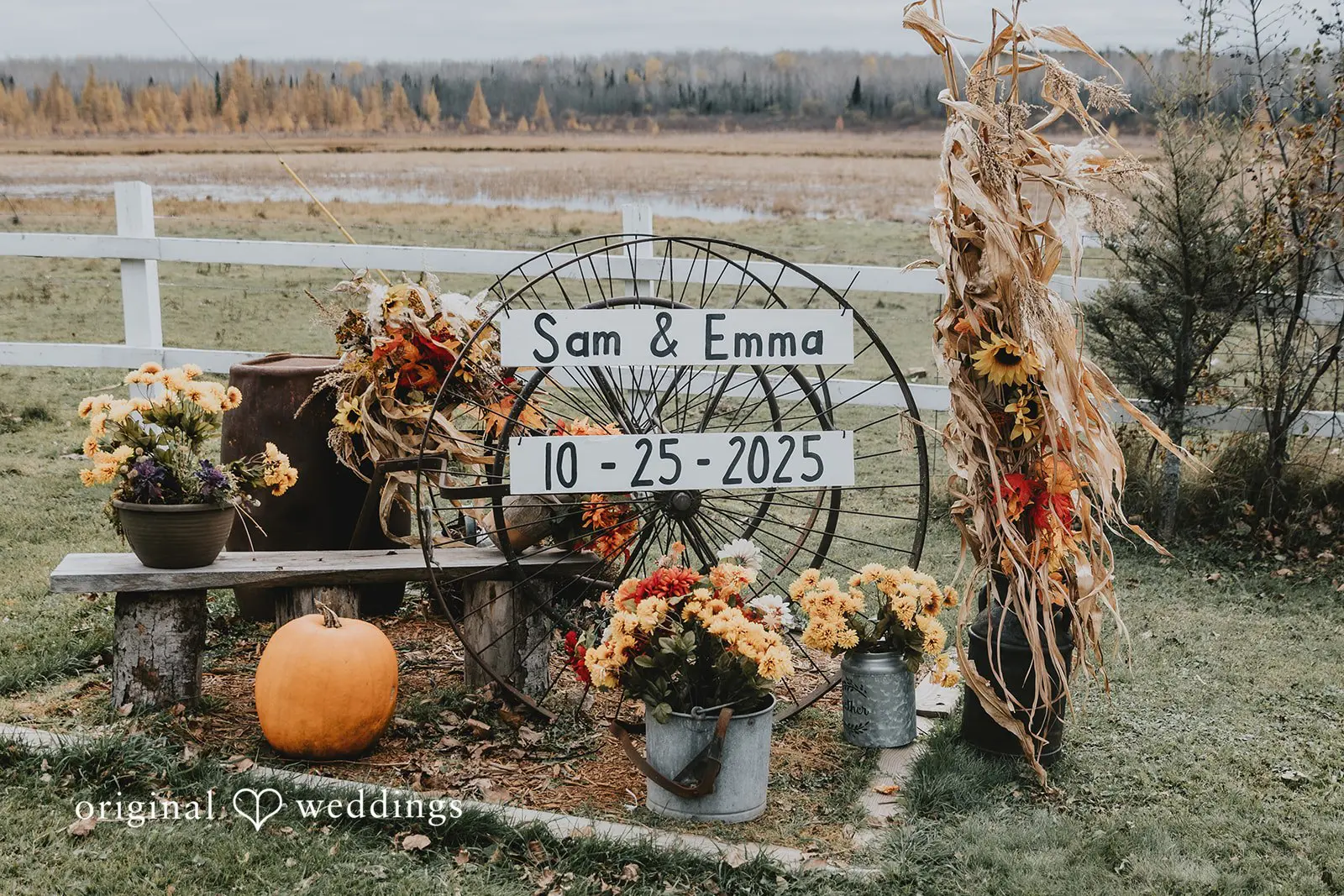 Beaver River Farm Wedding // Emma & Sam -