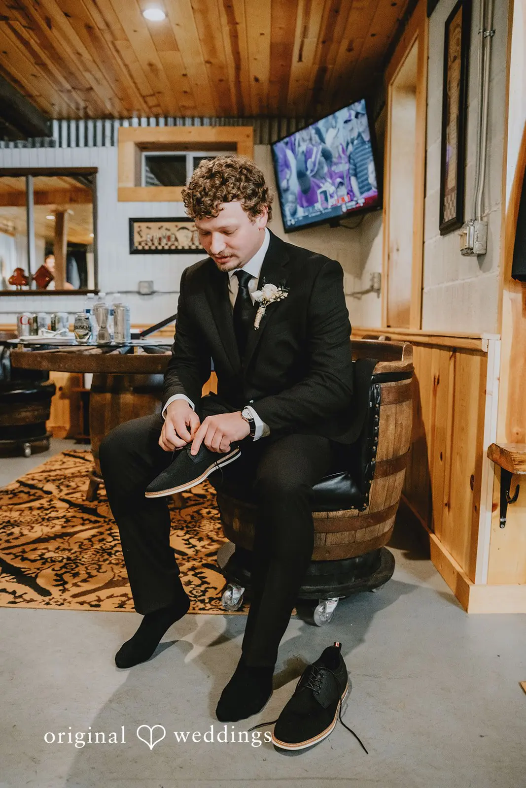 Beaver River Farm Wedding // Emma & Sam -