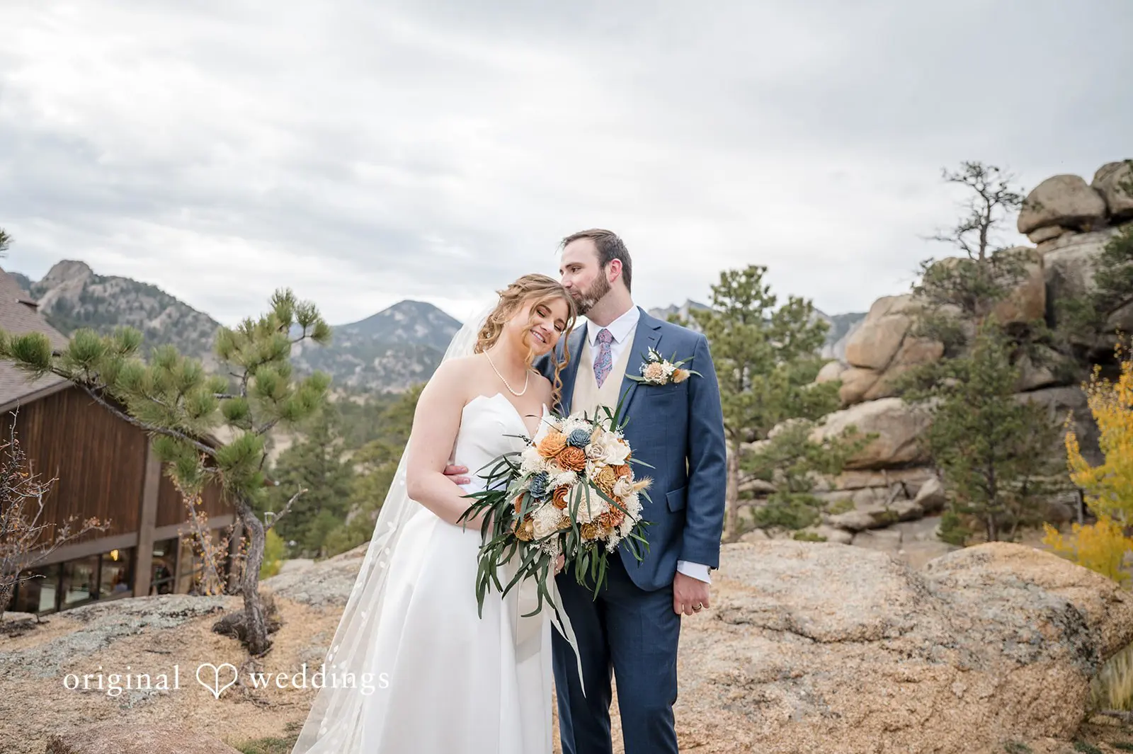 Jillian + Tyler Black Canyon Inn Wedding // Jillian & Jack Tyler -