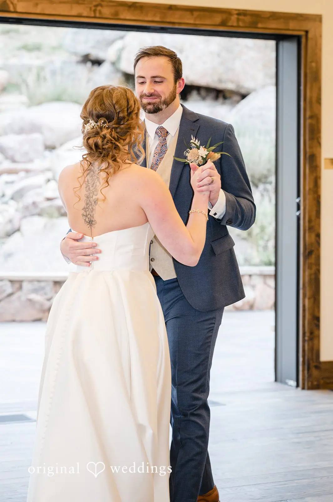 Jillian + Tyler Black Canyon Inn Wedding // Jillian & Jack Tyler -