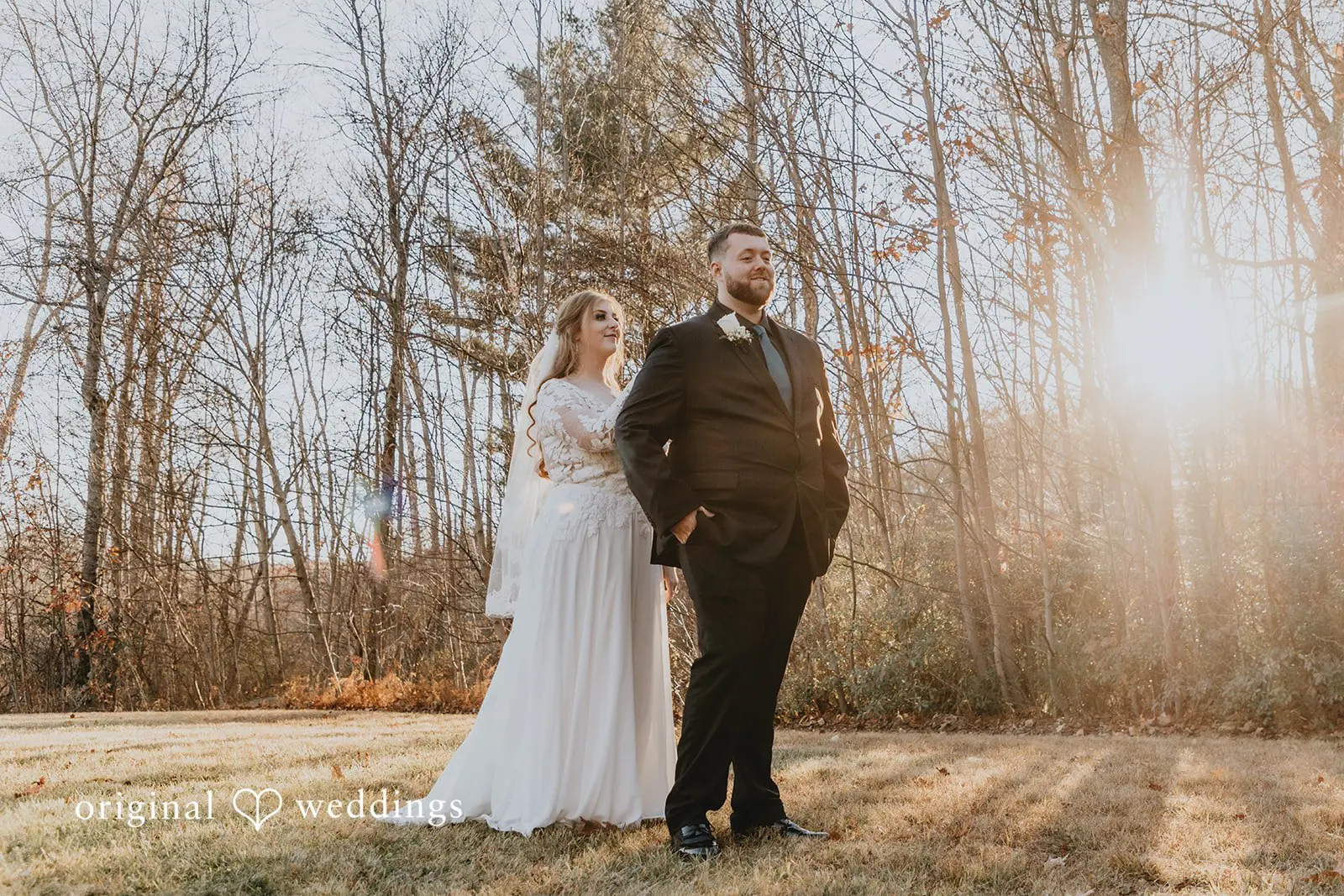 Bethany + Harvey Bush Meadow Farms Wedding // Harvey & Bethany -