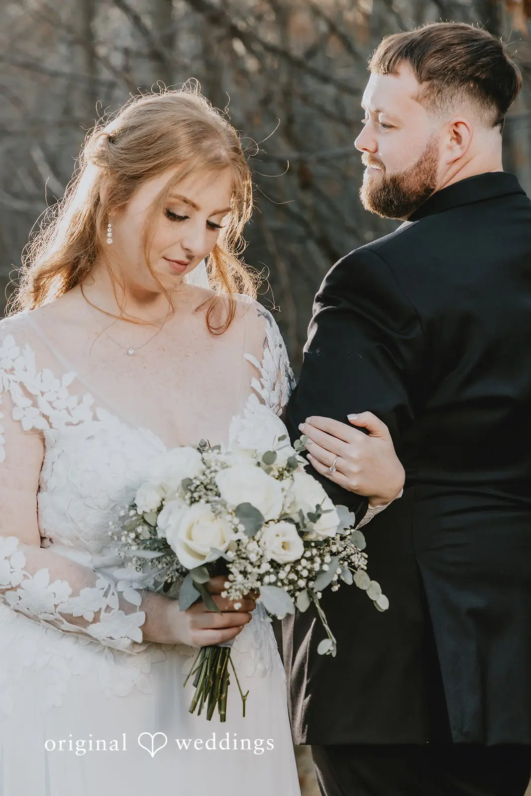 Bethany + Harvey Bush Meadow Farms Wedding // Harvey & Bethany -