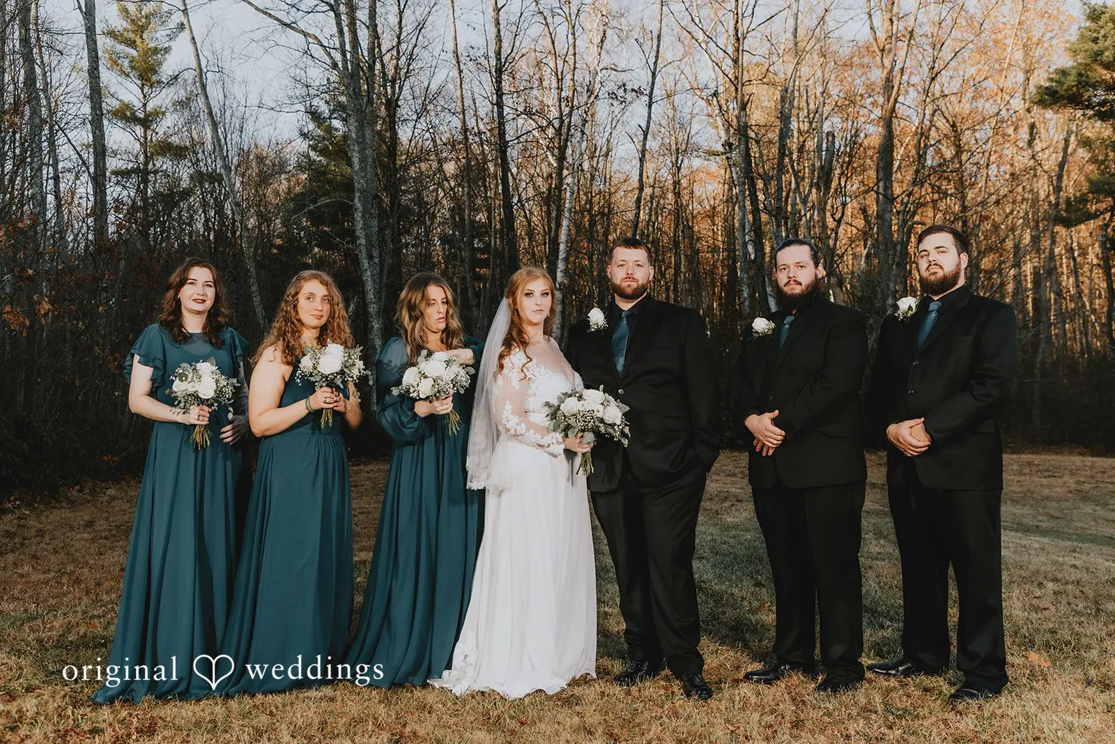 Bethany + Harvey Bush Meadow Farms Wedding // Harvey & Bethany -