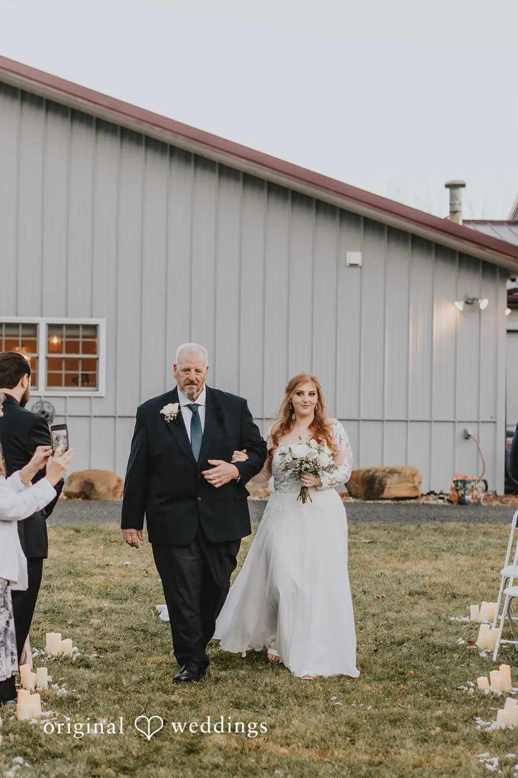 Bethany + Harvey Bush Meadow Farms Wedding // Harvey & Bethany -