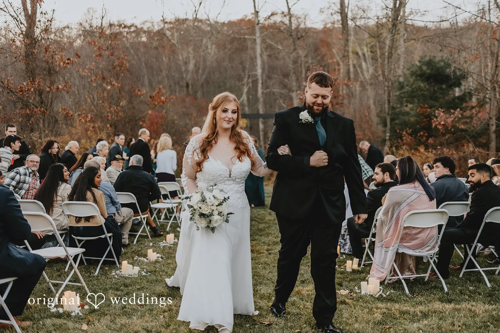 Bethany + Harvey Bush Meadow Farms Wedding // Harvey & Bethany -