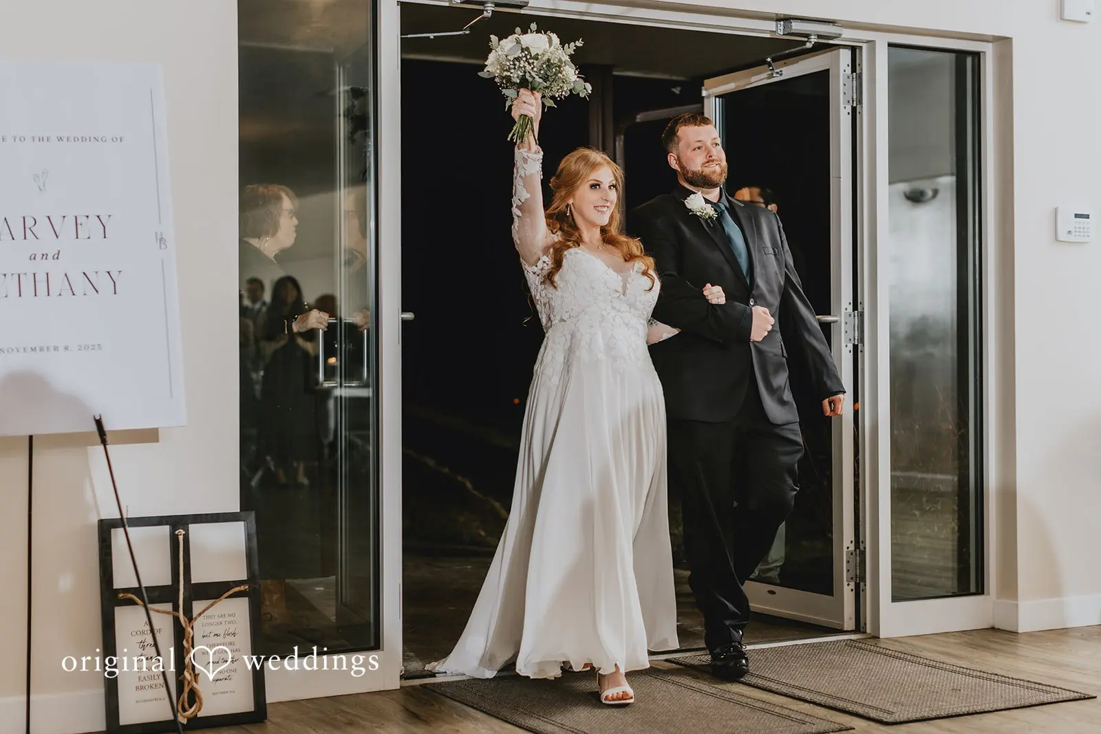 Bethany + Harvey Bush Meadow Farms Wedding // Harvey & Bethany -