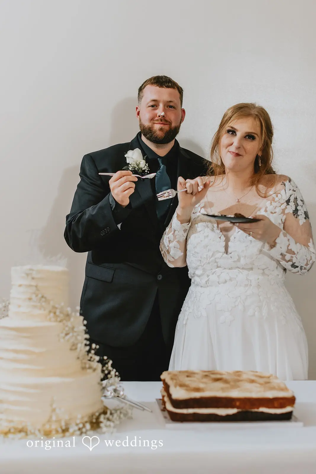 Bethany + Harvey Bush Meadow Farms Wedding // Harvey & Bethany -