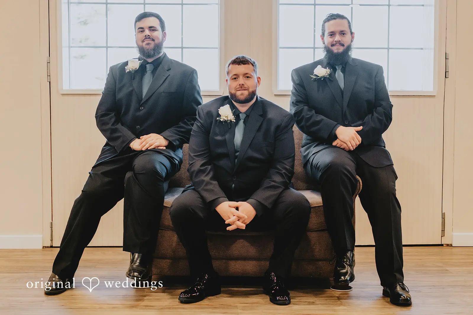 Bethany + Harvey Bush Meadow Farms Wedding // Harvey & Bethany -