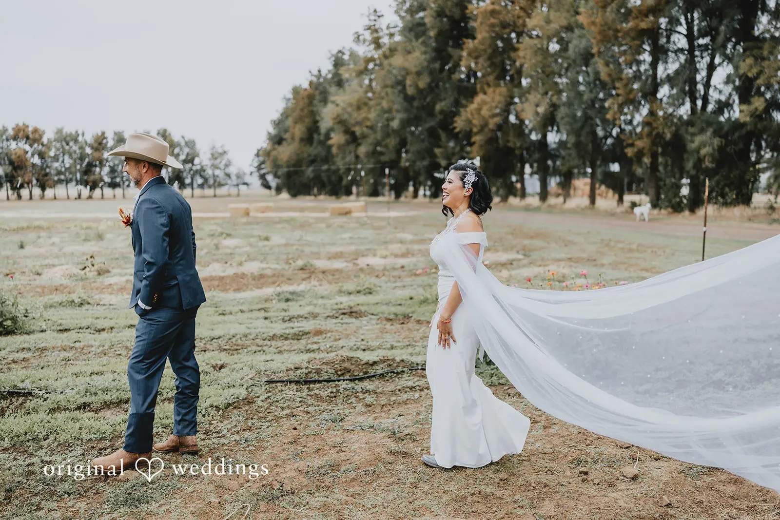 California Backyard Wedding // Charlie & Nicholas -