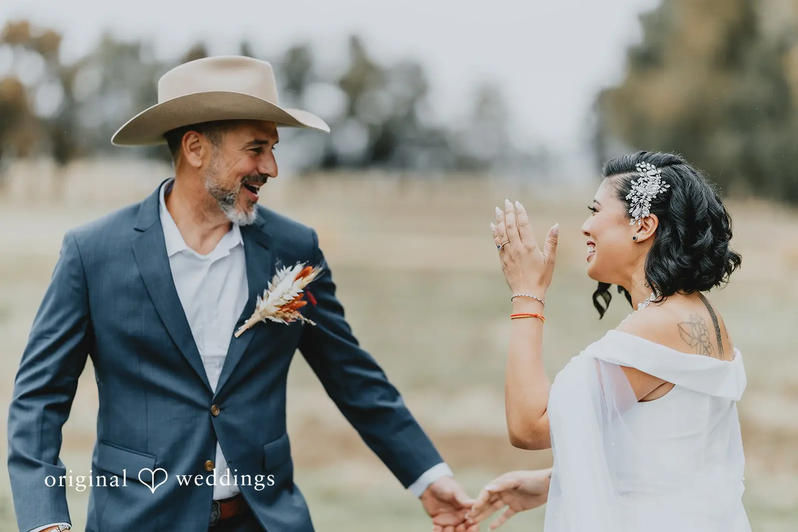 California Backyard Wedding // Charlie & Nicholas -