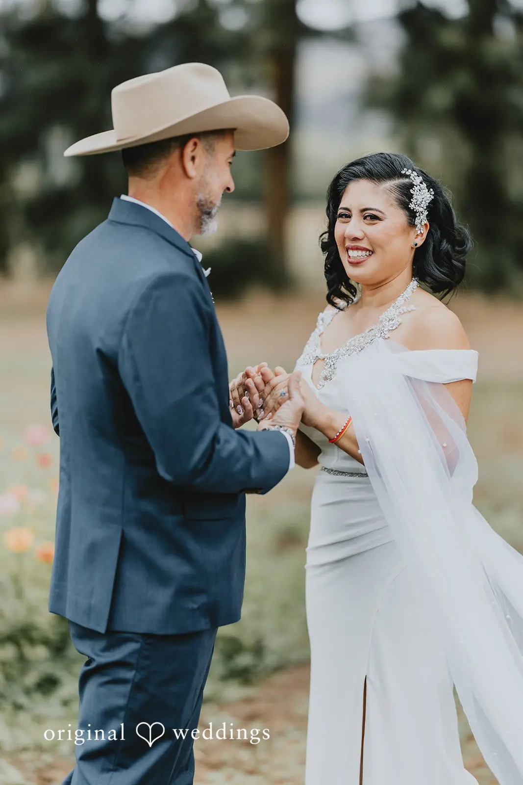 California Backyard Wedding // Charlie & Nicholas -