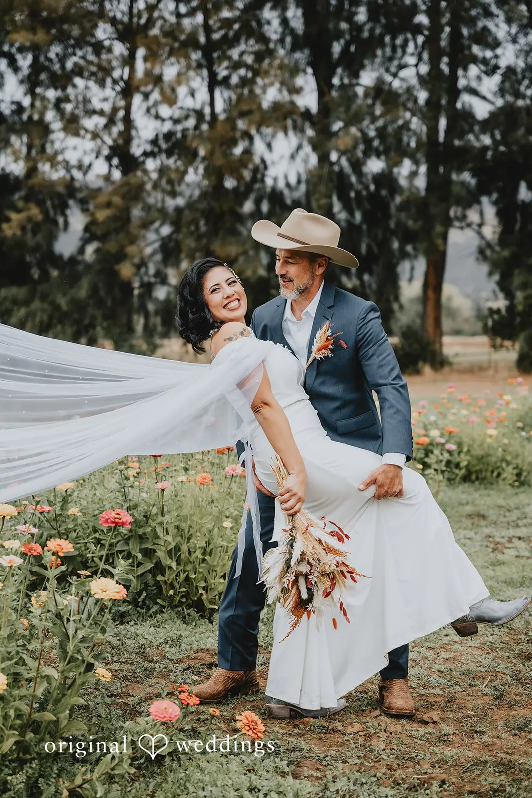 California Backyard Wedding // Charlie & Nicholas -