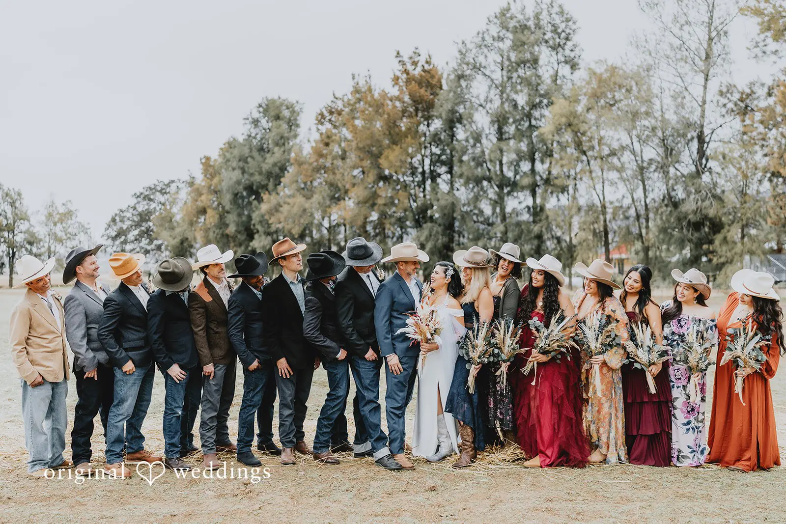 California Backyard Wedding // Charlie & Nicholas -