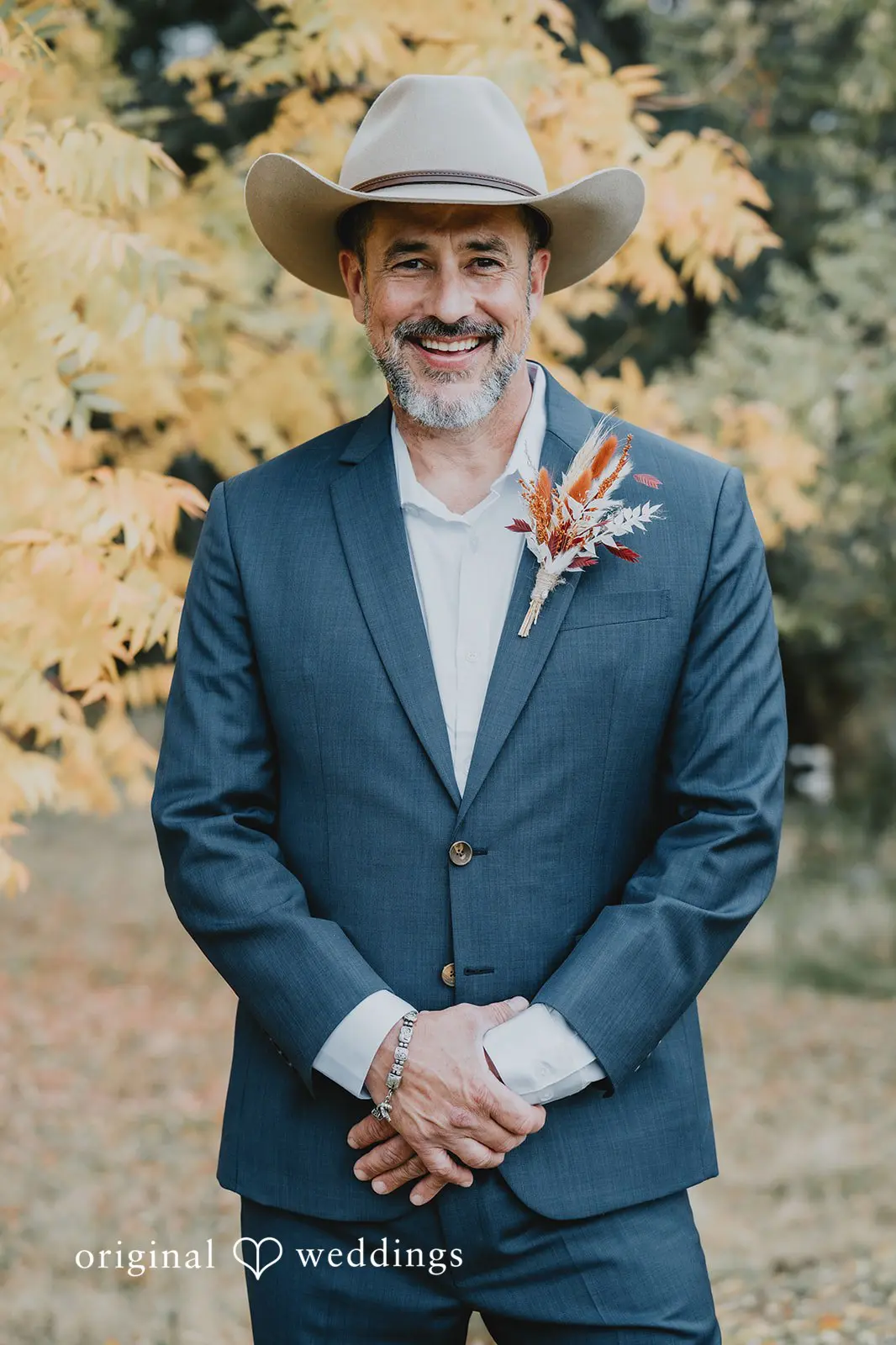 California Backyard Wedding // Charlie & Nicholas -