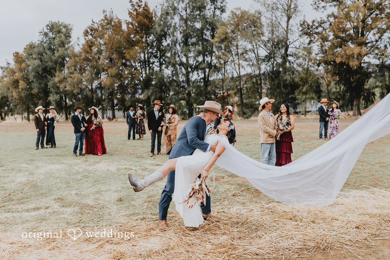 California Backyard Wedding // Charlie & Nicholas -