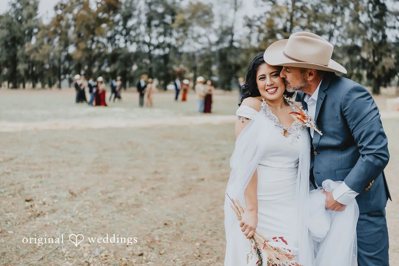 California Backyard Wedding // Charlie & Nicholas -