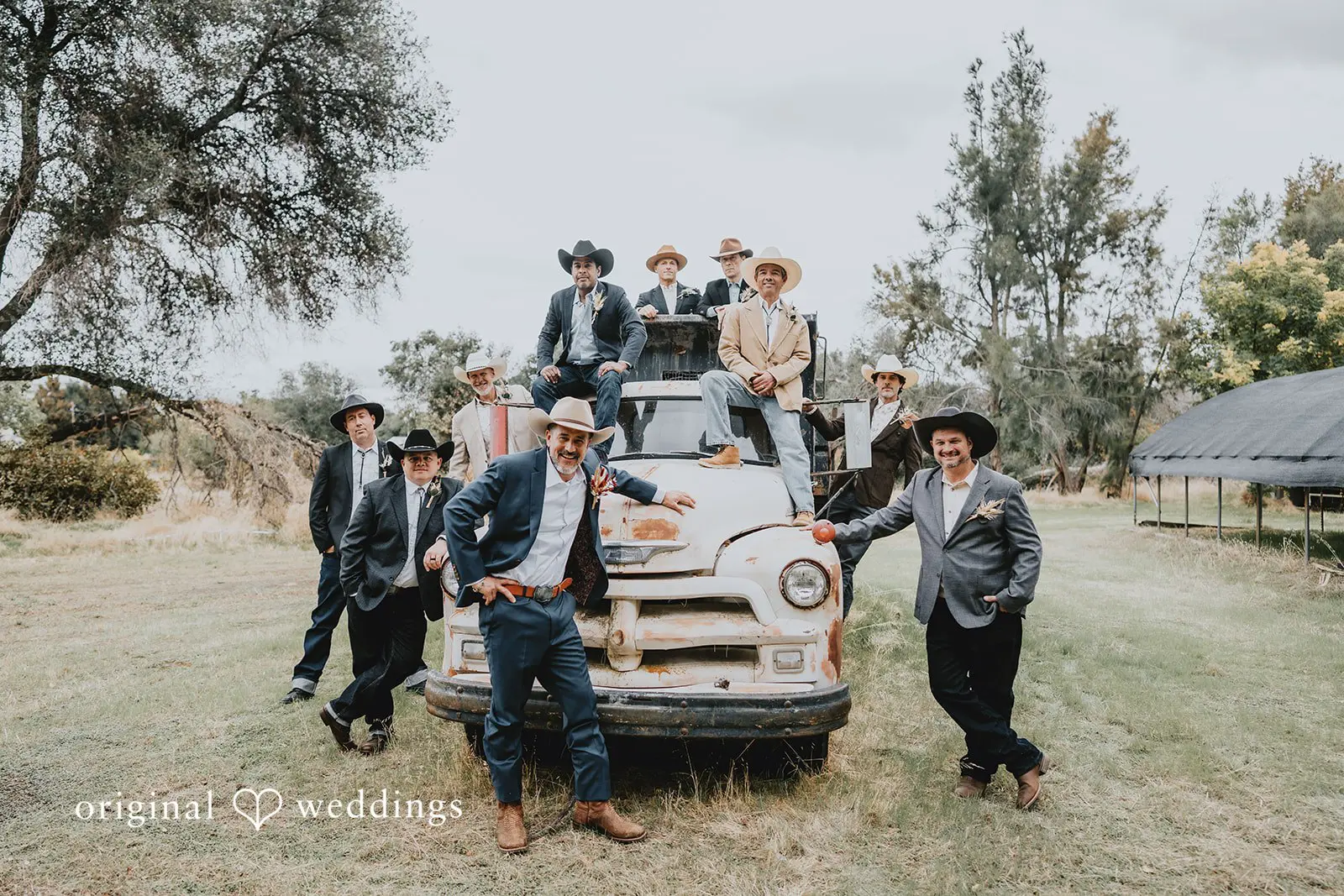 California Backyard Wedding // Charlie & Nicholas -