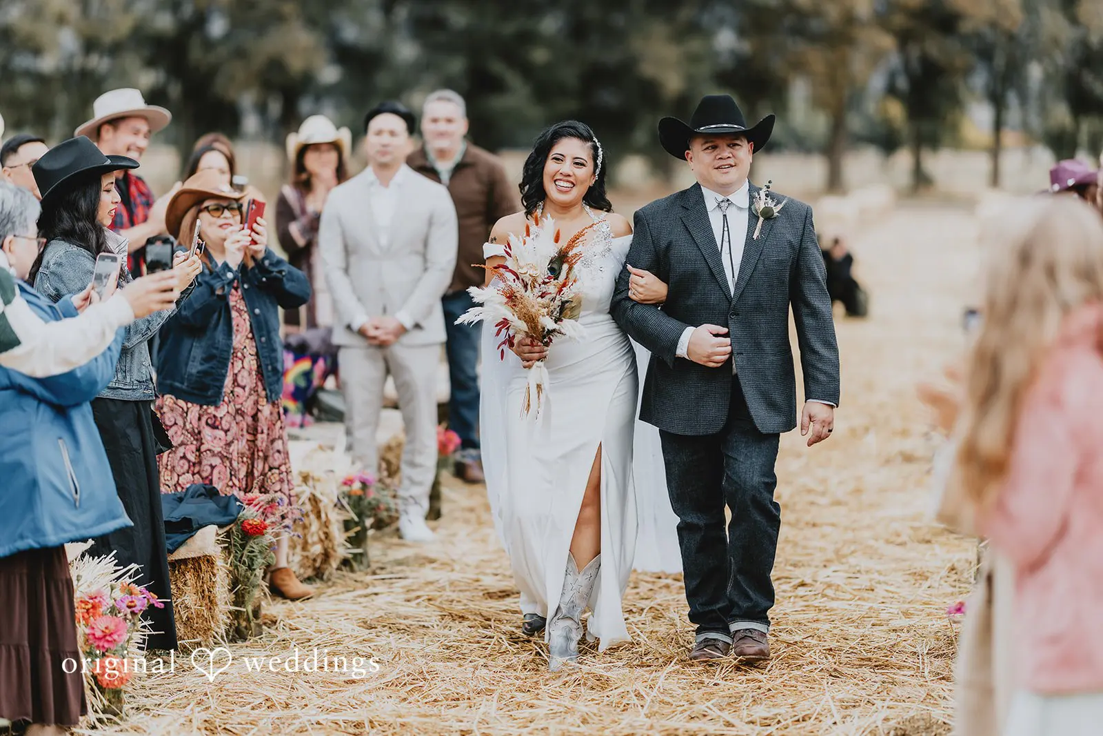 California Backyard Wedding // Charlie & Nicholas -