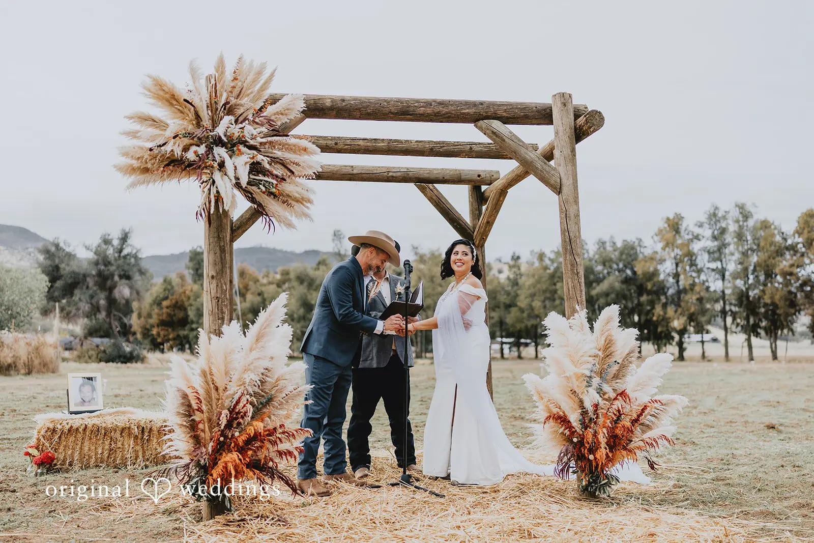 California Backyard Wedding // Charlie & Nicholas -